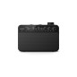 Philips TAR2509 Privat radio Sort